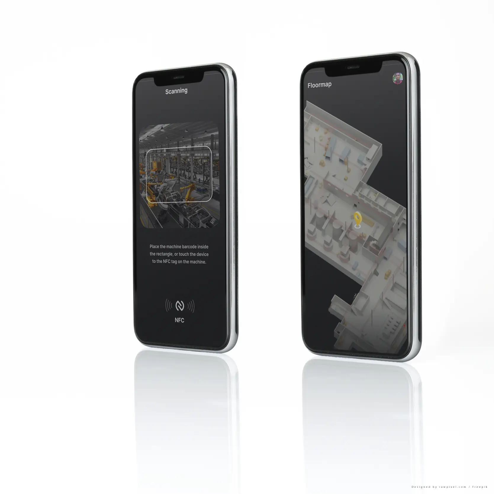 Interactive Floor Map